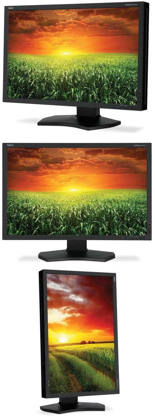 NEC показывает крутой монитор MultiSync P241W